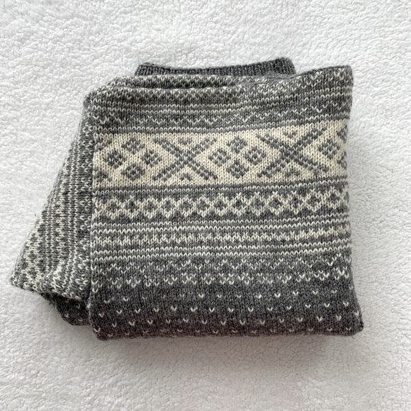 Hand Knit Norwegian Wool Sweater - Picture 3 of 10